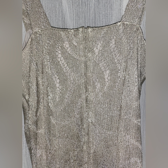 Silver, Full-length Dress - 10 - Picture 4 of 4